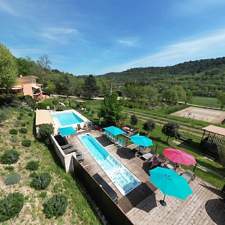 L'Oustaou Du Luberon Et Spa Villelaure Dış mekan fotoğraf