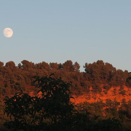 L'Oustaou Du Luberon Et Spa Villelaure Dış mekan fotoğraf