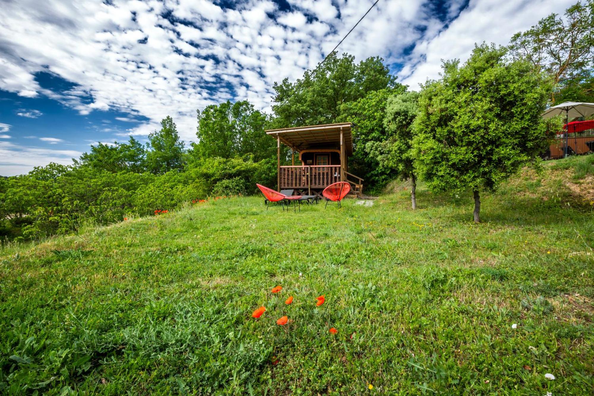 L'Oustaou Du Luberon Et Spa Villelaure Dış mekan fotoğraf