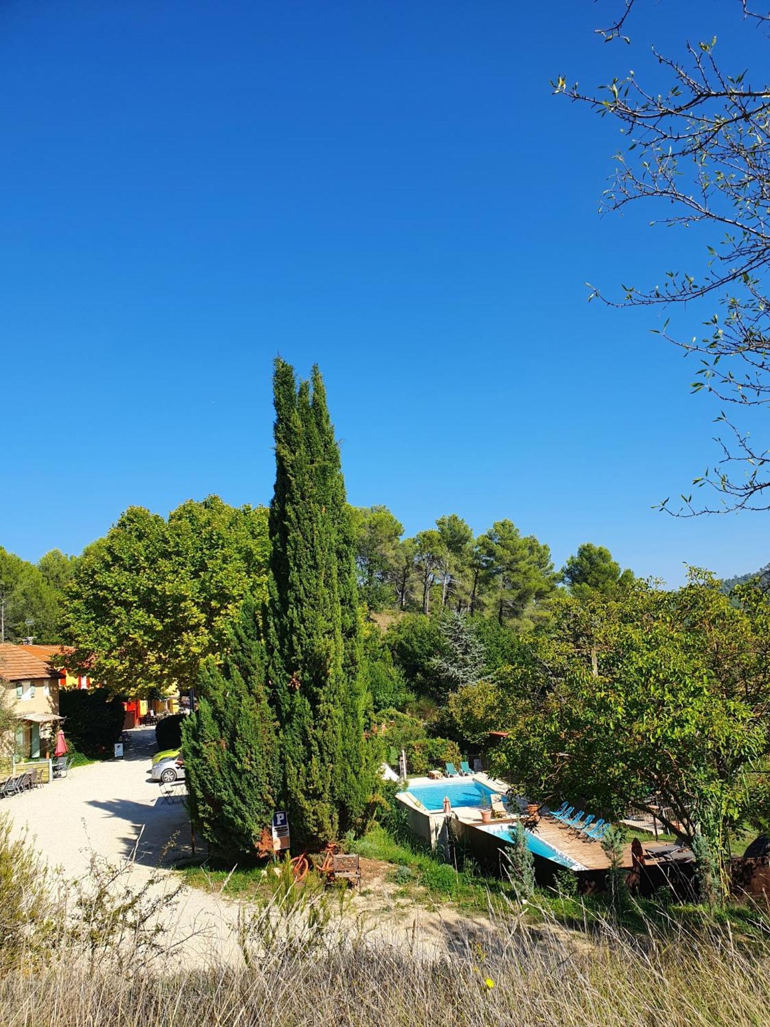 L'Oustaou Du Luberon Et Spa Villelaure Dış mekan fotoğraf