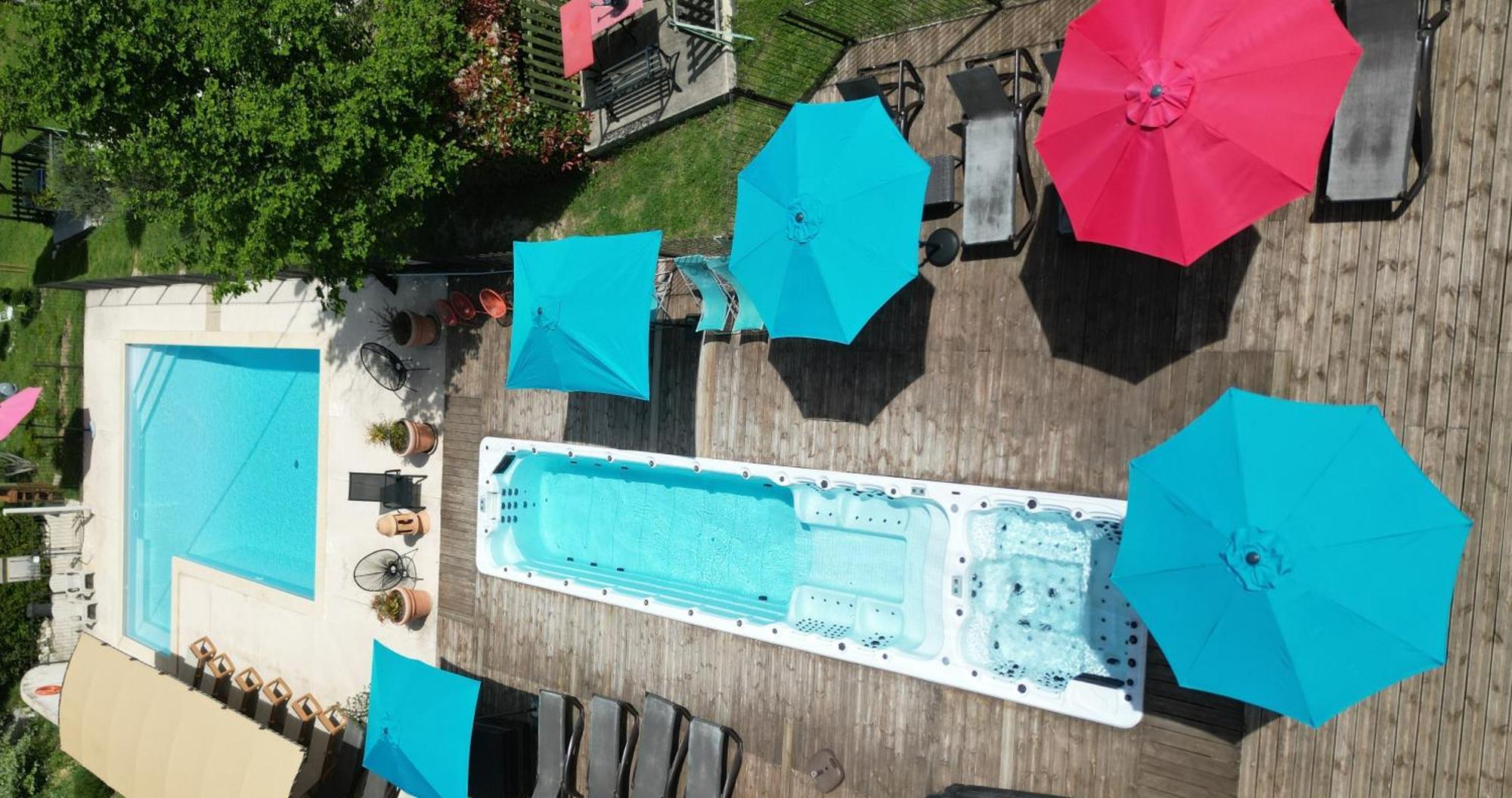 L'Oustaou Du Luberon Et Spa Villelaure Dış mekan fotoğraf