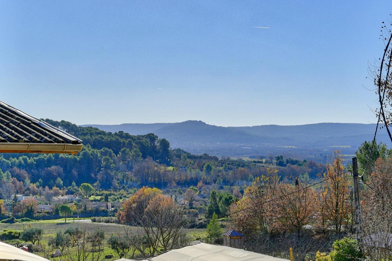 L'Oustaou Du Luberon Et Spa Villelaure Dış mekan fotoğraf