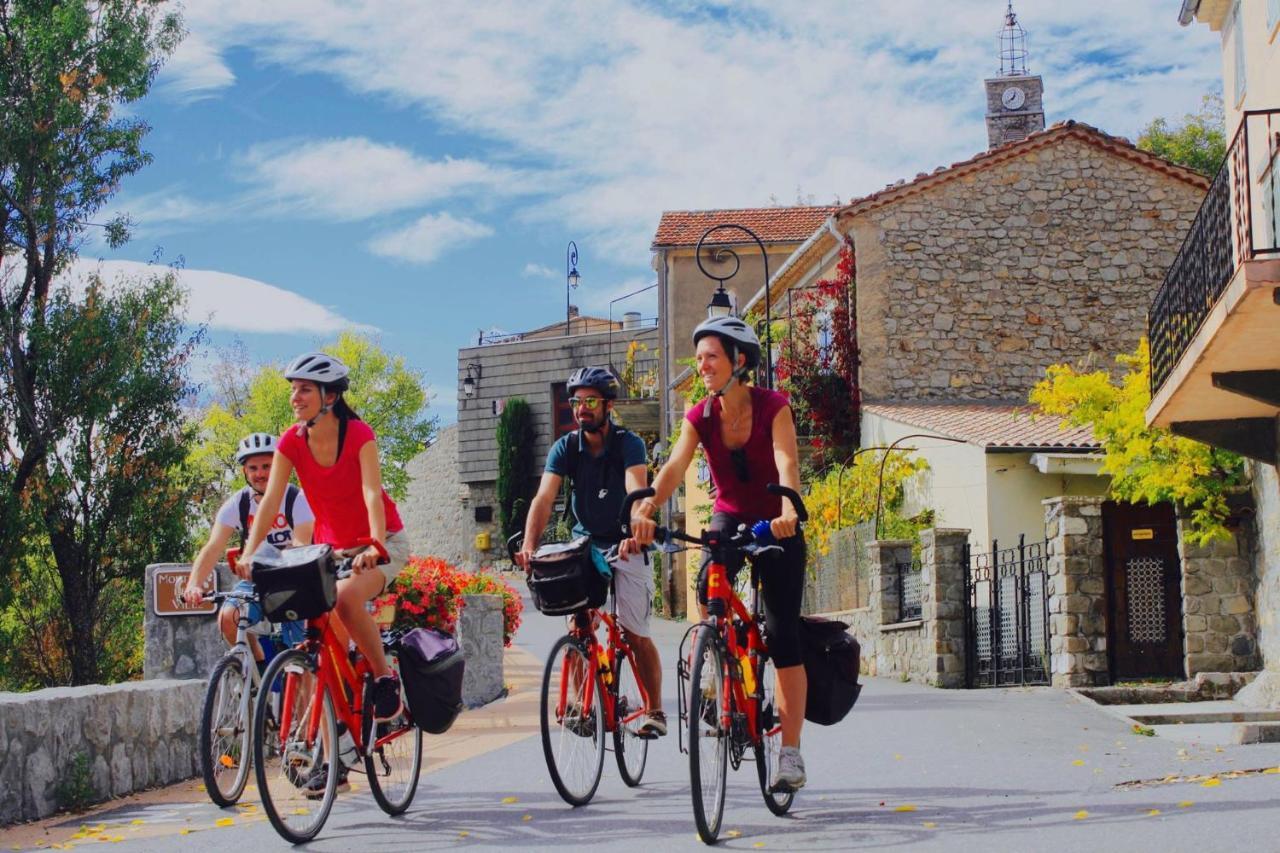 L'Oustaou Du Luberon Et Spa Villelaure Dış mekan fotoğraf