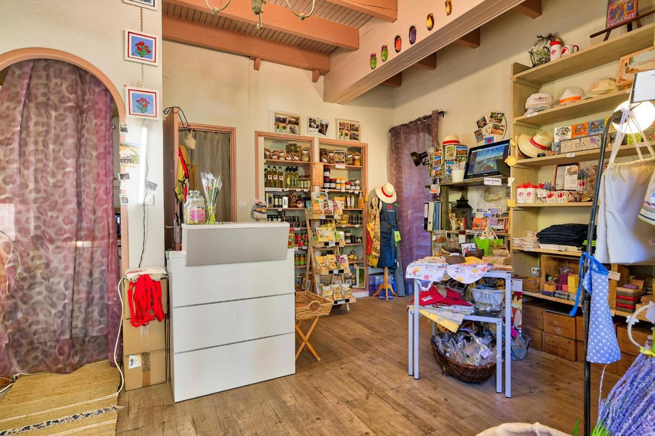 L'Oustaou Du Luberon Et Spa Villelaure Dış mekan fotoğraf