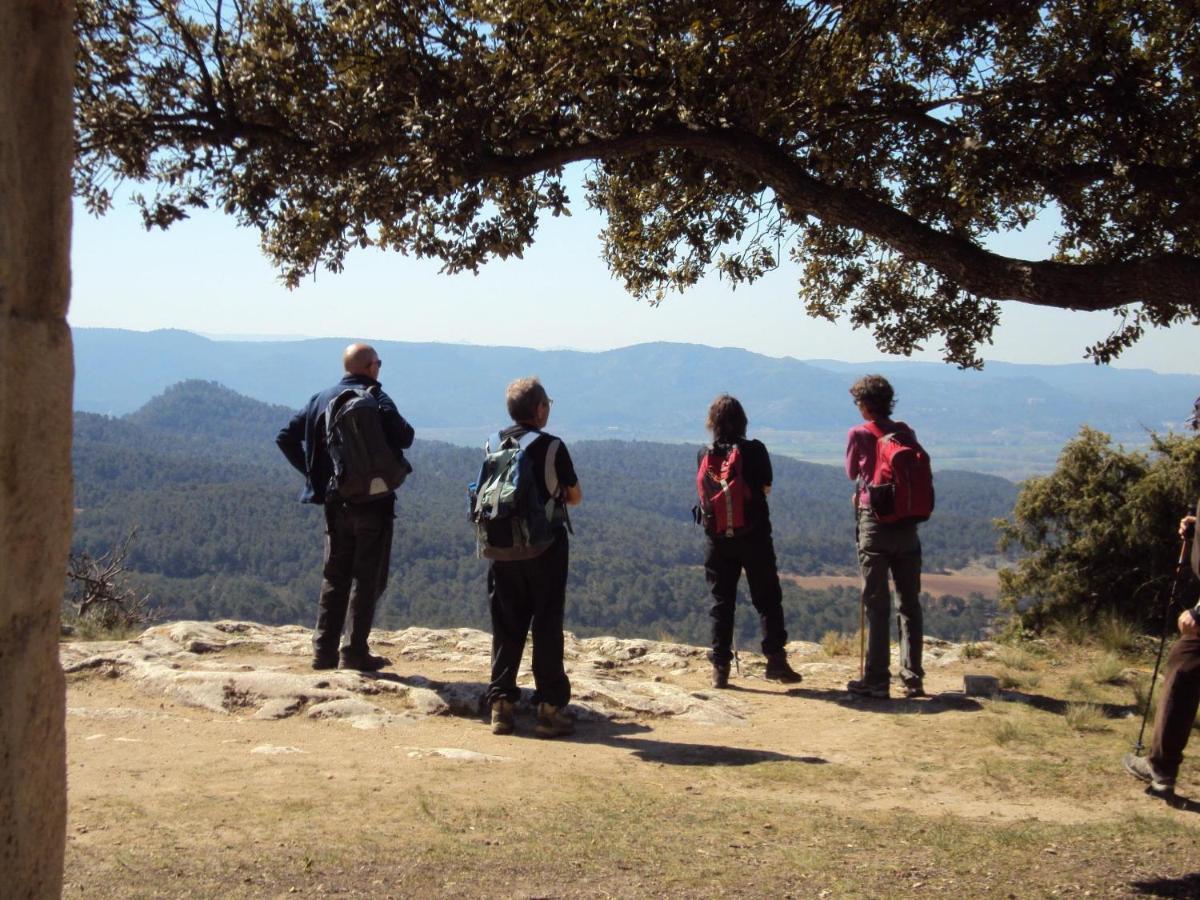 L'Oustaou Du Luberon Et Spa Villelaure Dış mekan fotoğraf