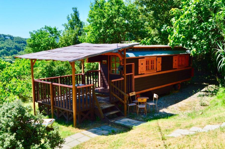 L'Oustaou Du Luberon Et Spa Villelaure Dış mekan fotoğraf