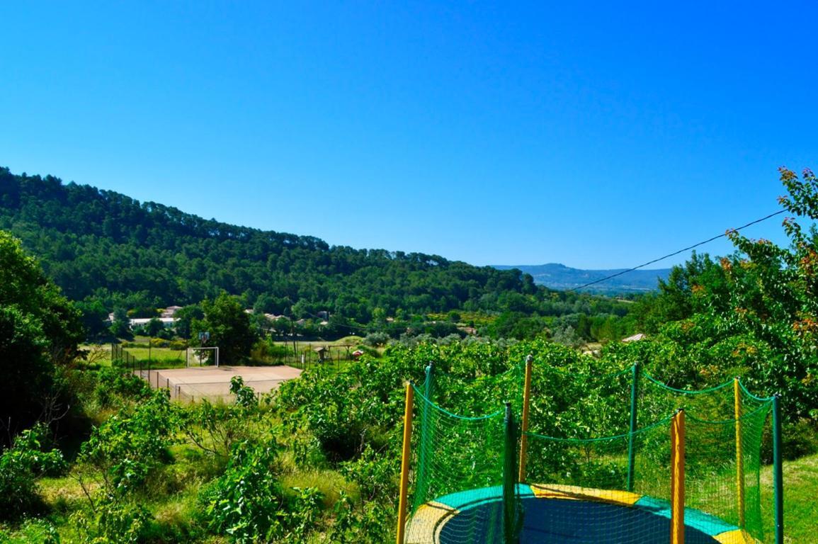 L'Oustaou Du Luberon Et Spa Villelaure Dış mekan fotoğraf